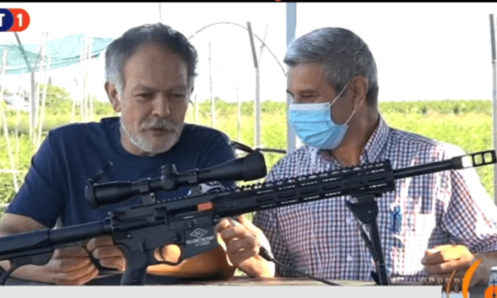 Το απόλυτο τυφέκιο για τις ΕΔ κατασκευασμένο από Έλληνα οπλουργό